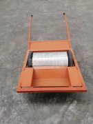 通過式拋丸清理機收丸收砂小車，鋼砂回收設備，省時省力