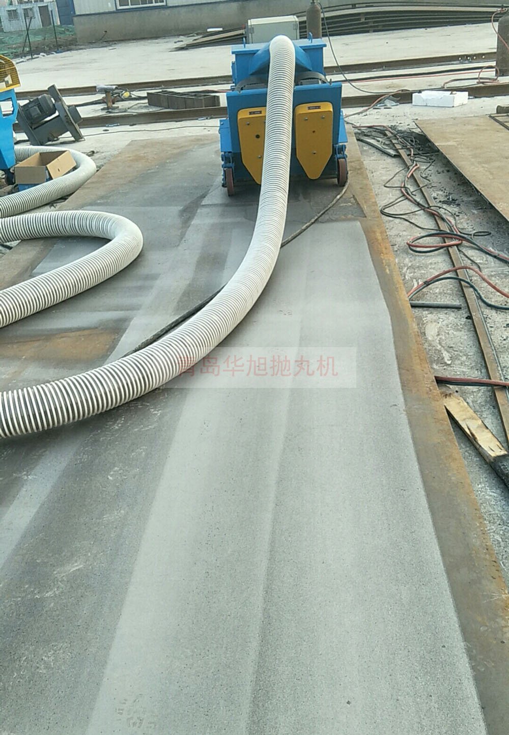 鋼板表面除銹設備